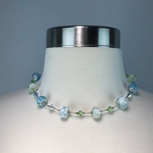 Sterling silver necklace